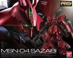 RG 1/144 #29 MSN-04 Sazabi 107 reviews